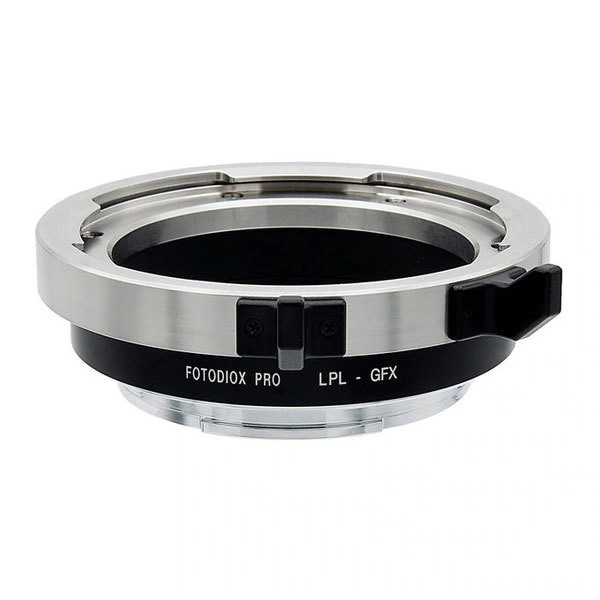 Fotodiox LPL-GFX-P マウントアダプター (ARRI LPLマウントレンズ 富士フイルムGマウント変換)