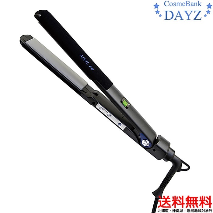 アイビル FD ストレートアイロン 【業界最薄最軽量クラス】【安心の日本製】海外兼用モデル＝ワールドボルテージ　AIVIL
