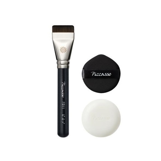 【SET】 FB11 スパチュラ メイクファンデーションブラシ