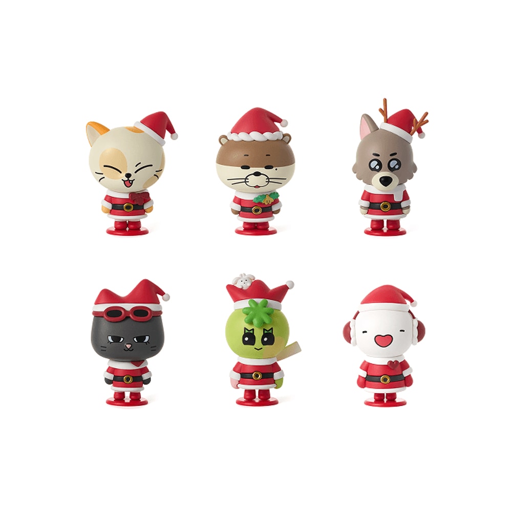 [公式] BBNEXDO2 FIGURE SET HOLIDAY / BOYNEXTDOOR / BBNEXDO is Coming to Town POP-UP MD