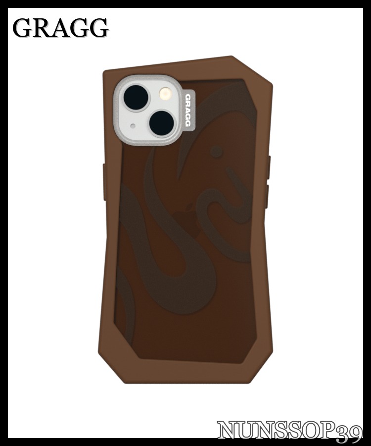 GRAGG LANDING CORNER CASE - BROWN