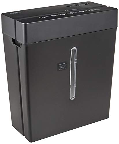 オーム電機 クロスカットシュレッダー SHR-X581 ブラック