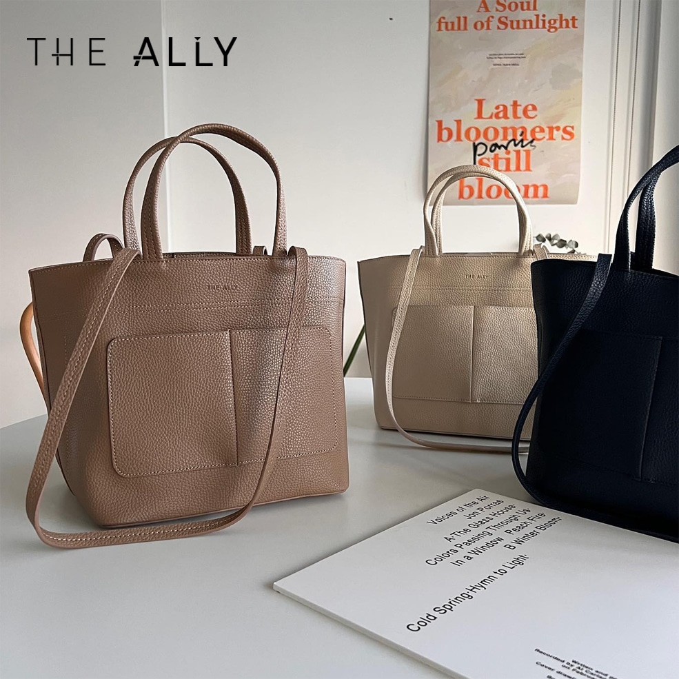 Qoo10] THE ALLY アリー 韓国 メリーバッグ 正規代理店 : バッグ