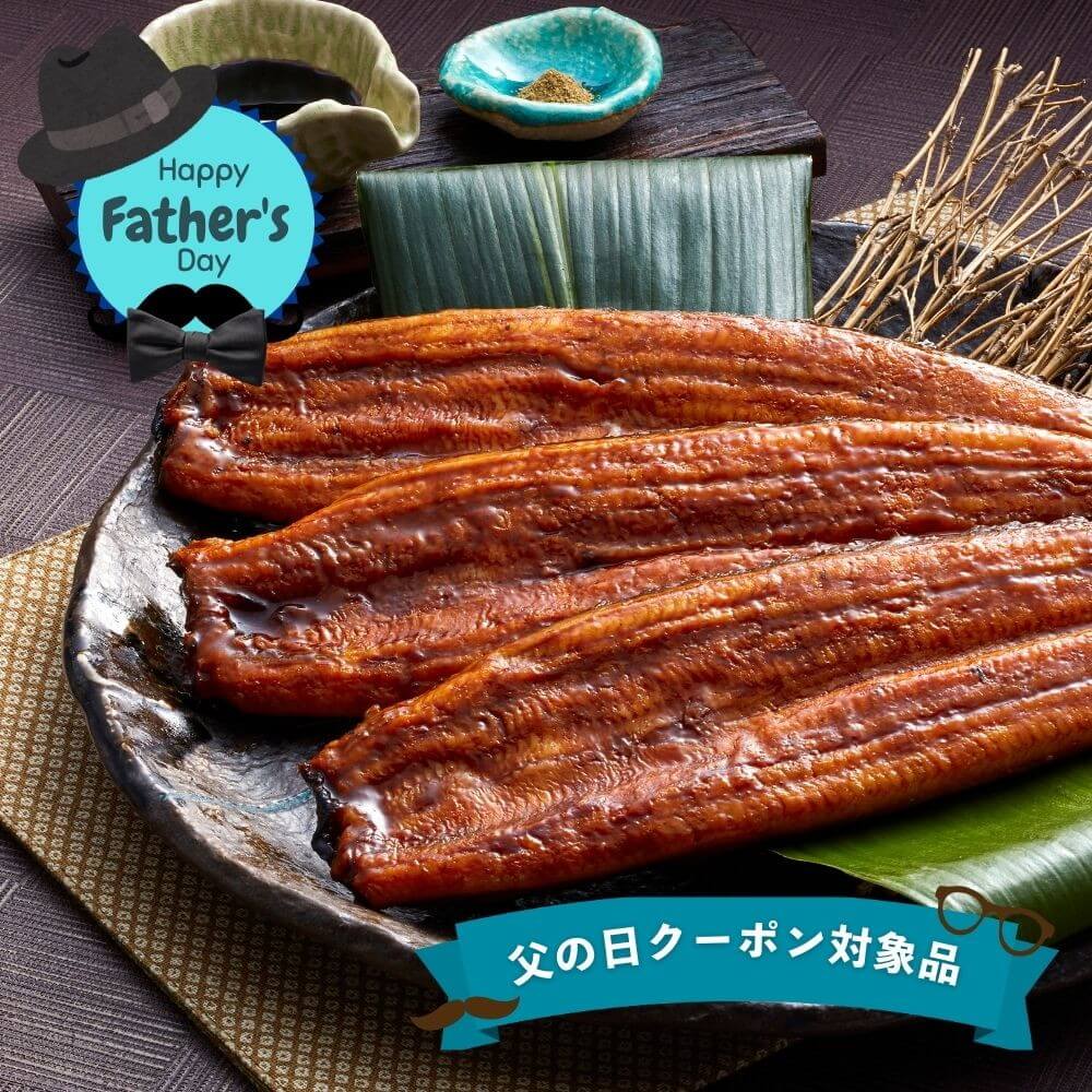 【父の日2026】愛知県産うなぎ蒲焼 3食入 うなぎ 鰻 蒲焼