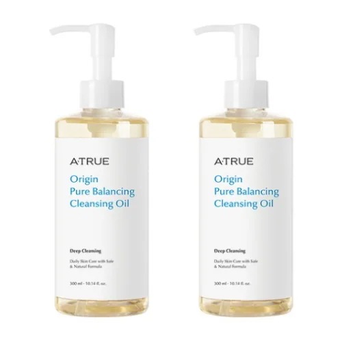 ピュアバランシングクレンジングオイル300ml+300ml 大容量ピュアバランシング メイク落とし 韓国コスメ 保湿 毛穴ケア しっとり肌