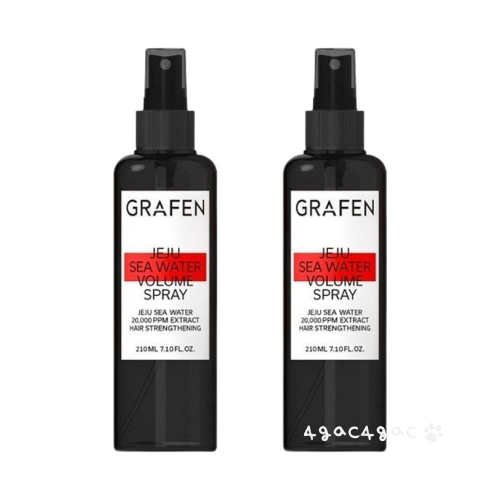 済州海水ボリュームスプレー210ml 2個