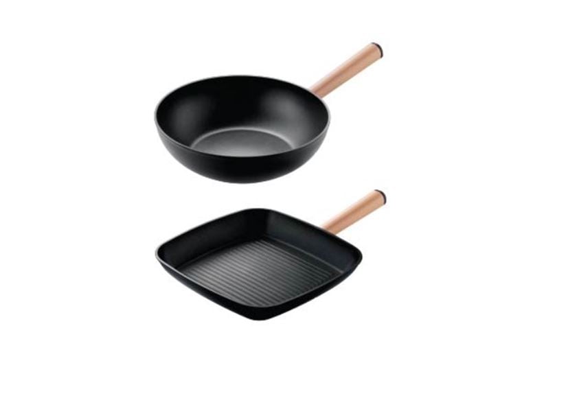 エッフェル チタン ノンスティック IH IH 鍋 28cm