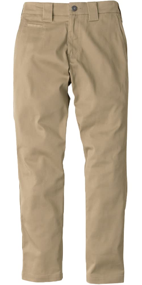Dickies ディッキーズ D-2874 T/Cストレッチ オールドスタイル ストレートパンツ (LL, 14.カーキ)
