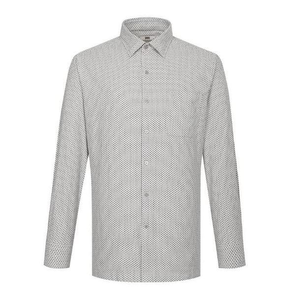 [25FW] 綿100 プリントパターン カジュアルシャツ レギュラーフィット_s