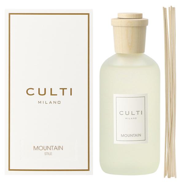 クルティ スタイル フレグランススティック MOUNTAIN マウンテン ディフューザー 250ml スティック付き