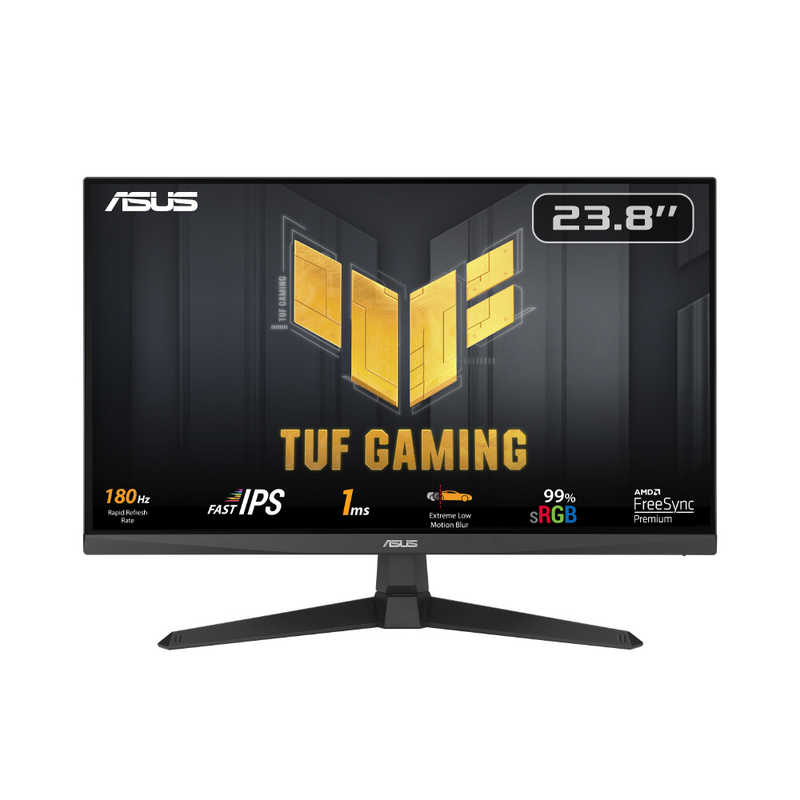 ASUS エイスース　ゲーミング液晶ディスプレイ VG249Q3A TUF Gaming ［23.8型 /フルHD(1920×1080) /ワイド］