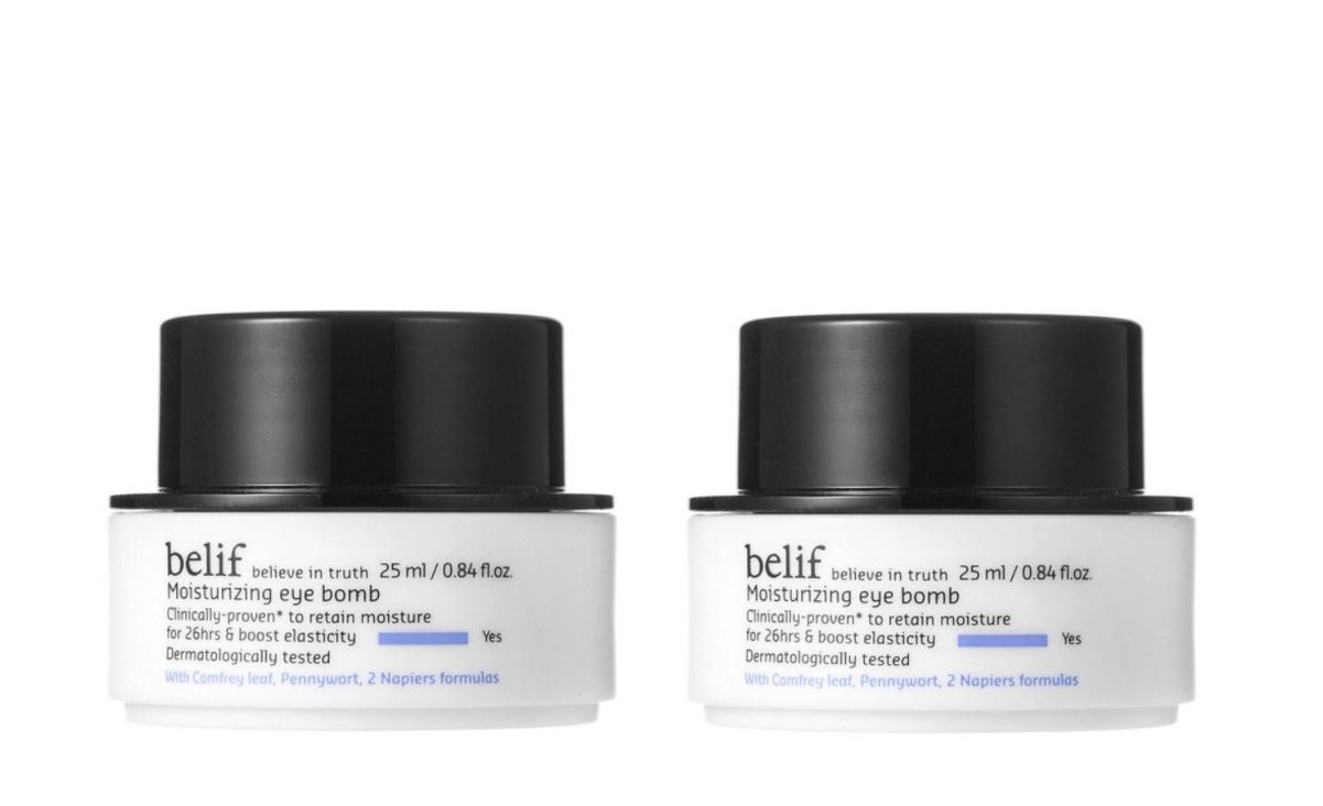 [1+1] ビリーフ(Belif)保湿アイボム / Moisturizing Eye Bomb 25ml