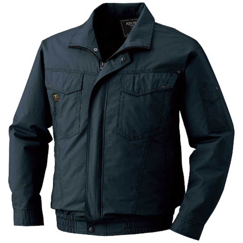 空調服　綿薄手タチエリウェアのみ チャコール M　KU91400-C69-S2 7,441円