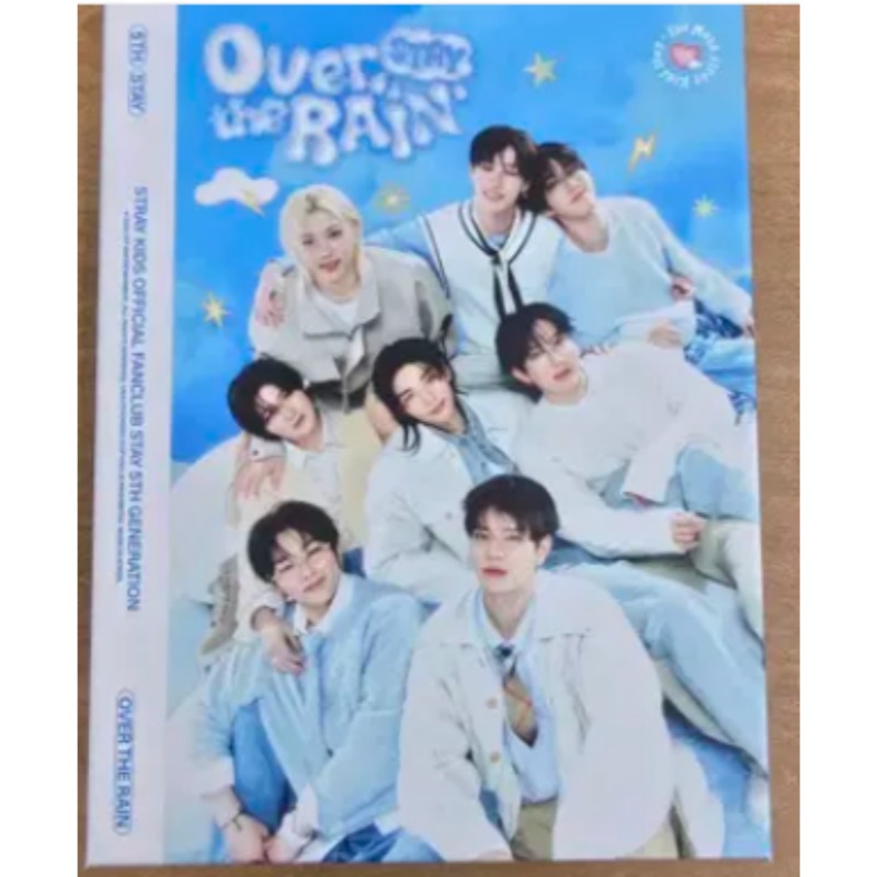 straykids 스키즈 5TH STAY MEMBERSHIP KIT