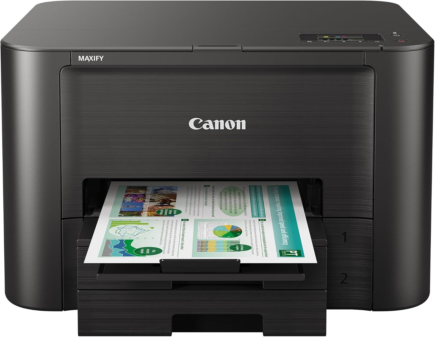 Canon プリンター A4ビジネスインクジェット MAXIFY IB4130