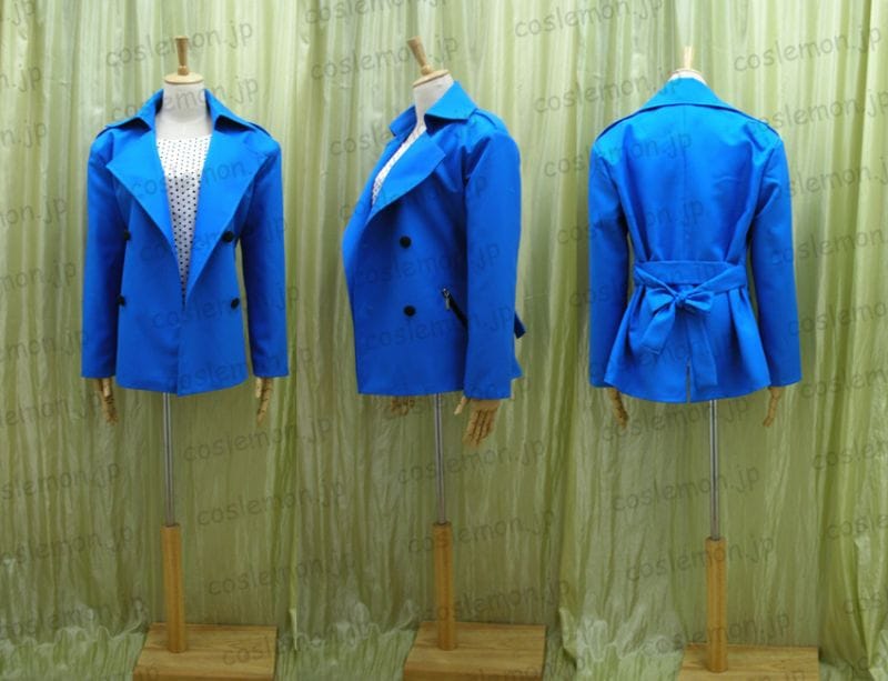 コスプレ衣装 に適合する 千賀健永風 青 コスプレS834