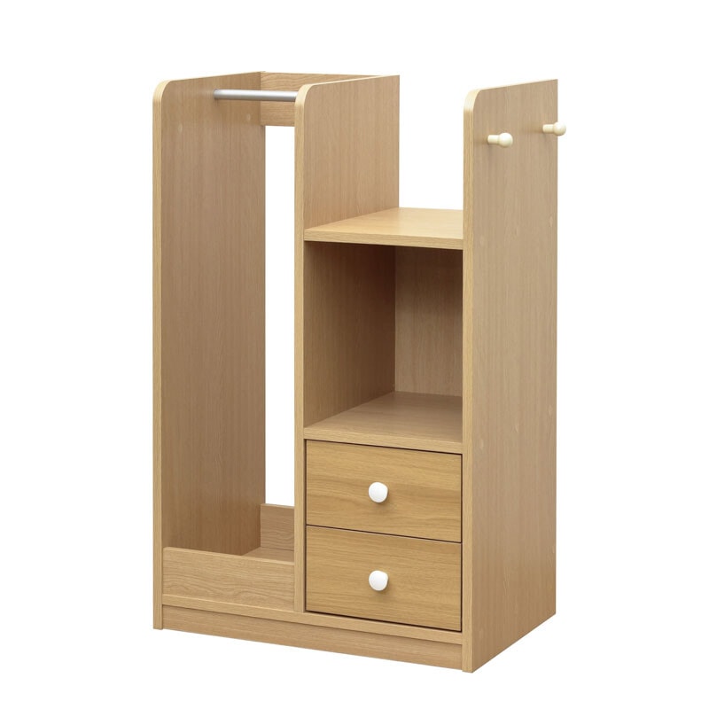 ランドセル　ハンガーラック　キャスター付　収納棚　ラック　整理棚