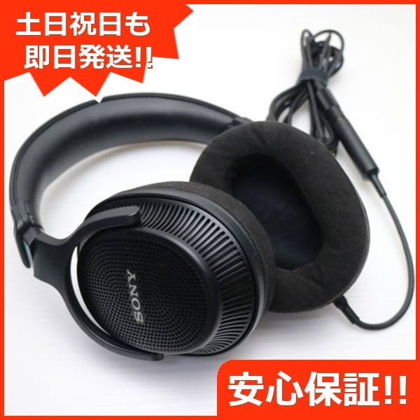 新品同様 MDR-MV1 ブラック ヘッドホン SONY 即日発送 土日祝発送OK 94