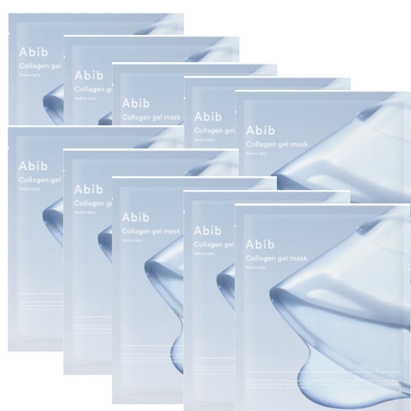 コラーゲンゲルマスク - 水分草, 10枚