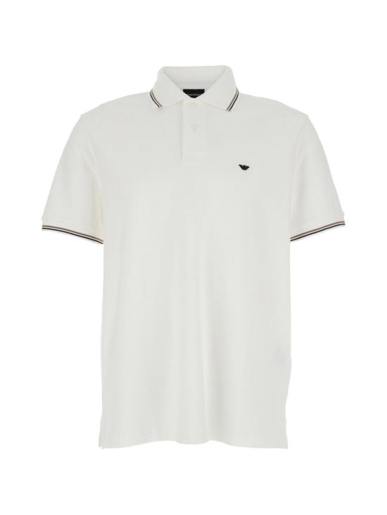EMPORIO ARMANI Men Polo Shirts EM004607 AF23090U0003 White