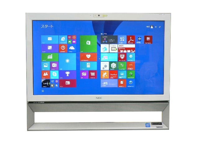液晶一体型 Windows8.1 デスクトップパソコン 中古パソコン NEC Celeron DVD 4GB/1TB 送料無料 中古