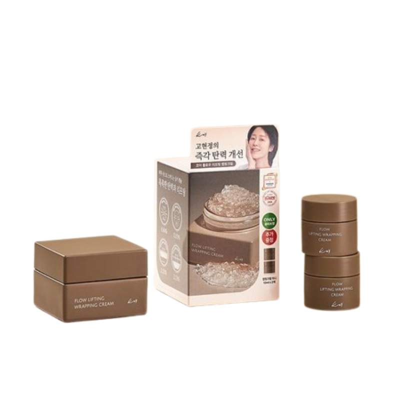 [コ·ヒョンジョンPICK]フロー リフティング ラップ クリーム 50ml + ミニ クリーム 10ml 2ea