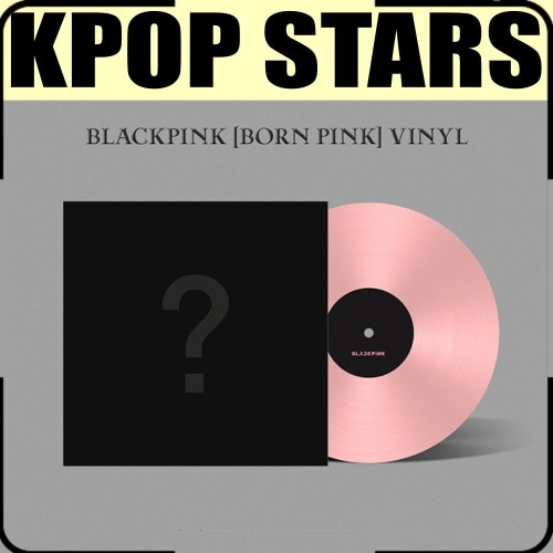 限定盤LP BLACKPINK 2nd VINYL LP *BORN PINK* LIMITED EDITION 12/30発売