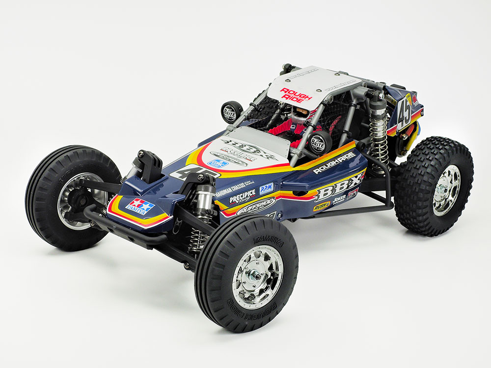 タミヤ 1/10 電動RCカー組立キット BBX（BB-01シャーシ）【58719】 ラジコン T 58719　RC BBX