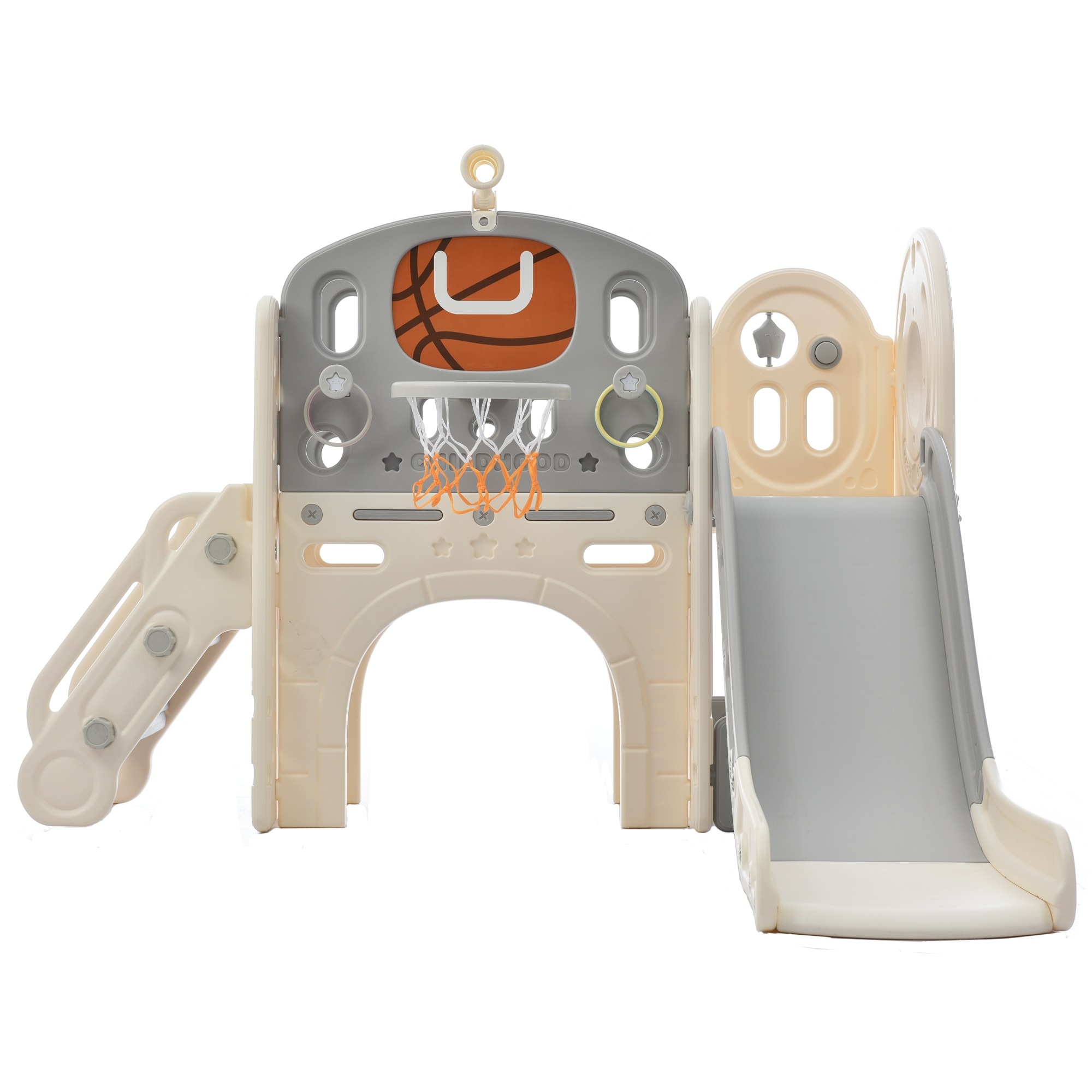 【国内発送&送·料·無·料】滑り台 すべり台 ブランコ 室内 バスケットボール 遊具 室内遊具 大型遊具 すべりだい 屋内 家庭用 子供 キッズ 1歳~8歳 男の子 女の子 誕生日 プレゼント-74