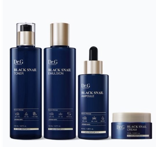 ブラック スネイル プレステージ 基礎化粧品 4点 セット , 1個