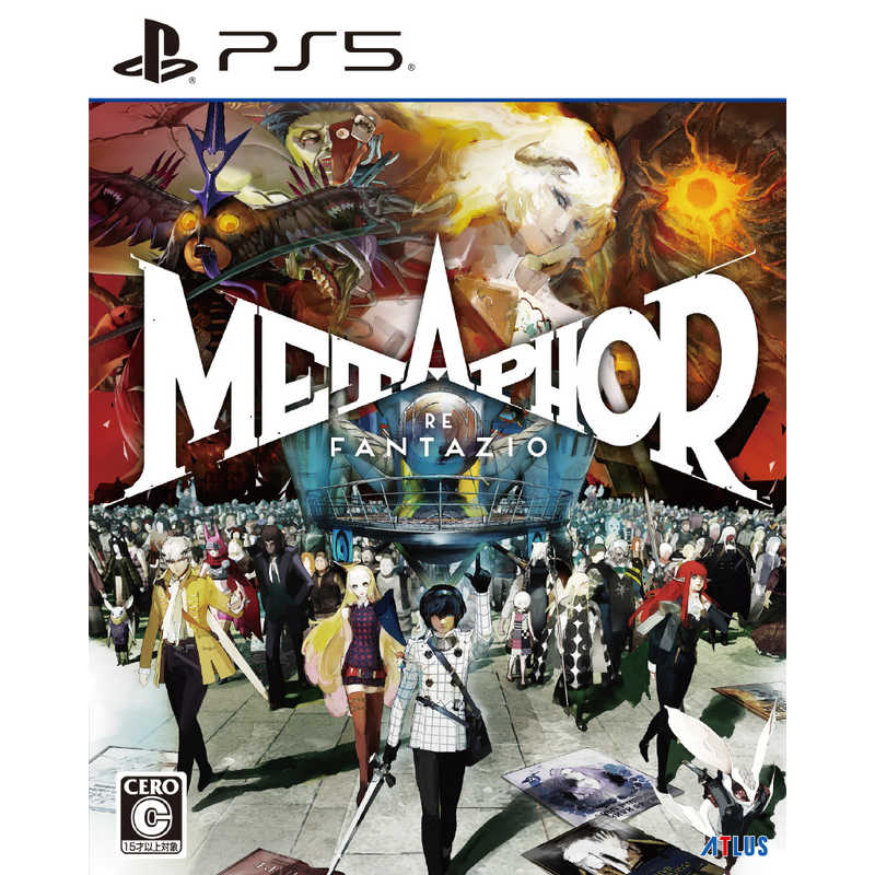 アトラス　PS5ゲームソフト メタファー：リファンタジオ 7,734円
