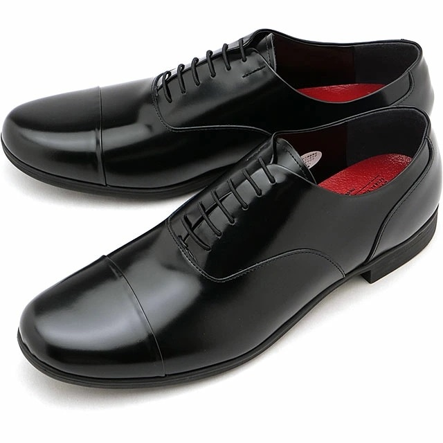 TRAVEL SHOES by chausser トラベル シューズ バイ ショセ ガラスレザー [TR-001Mガラス] メンズ 靴 日本製 生活防水 ビブラムソール ブラック BLG