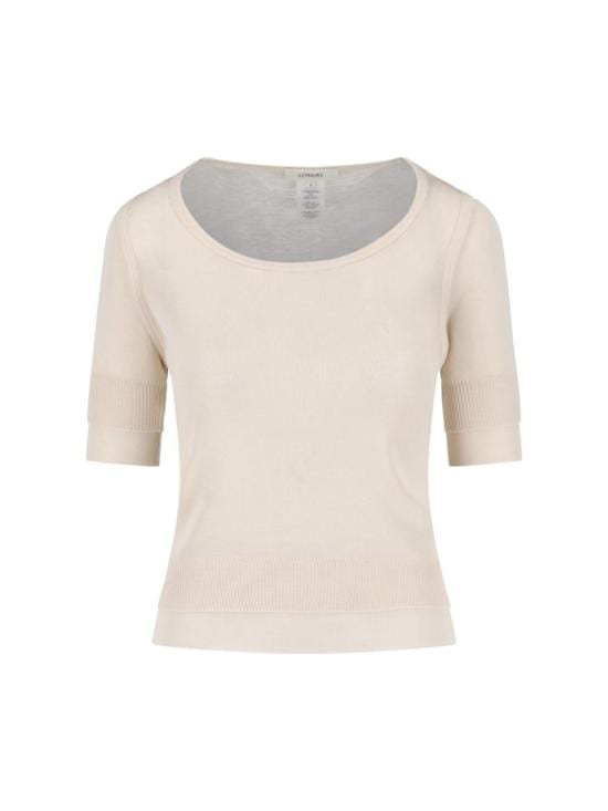 LEMAIRE Women Tops TS0025 LK1017WH024 Neutrals