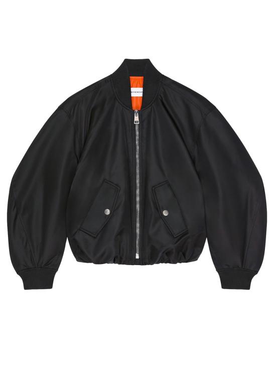 GIVENCHY Women Bomber Jackets BW00T114JD 001 BLACK
