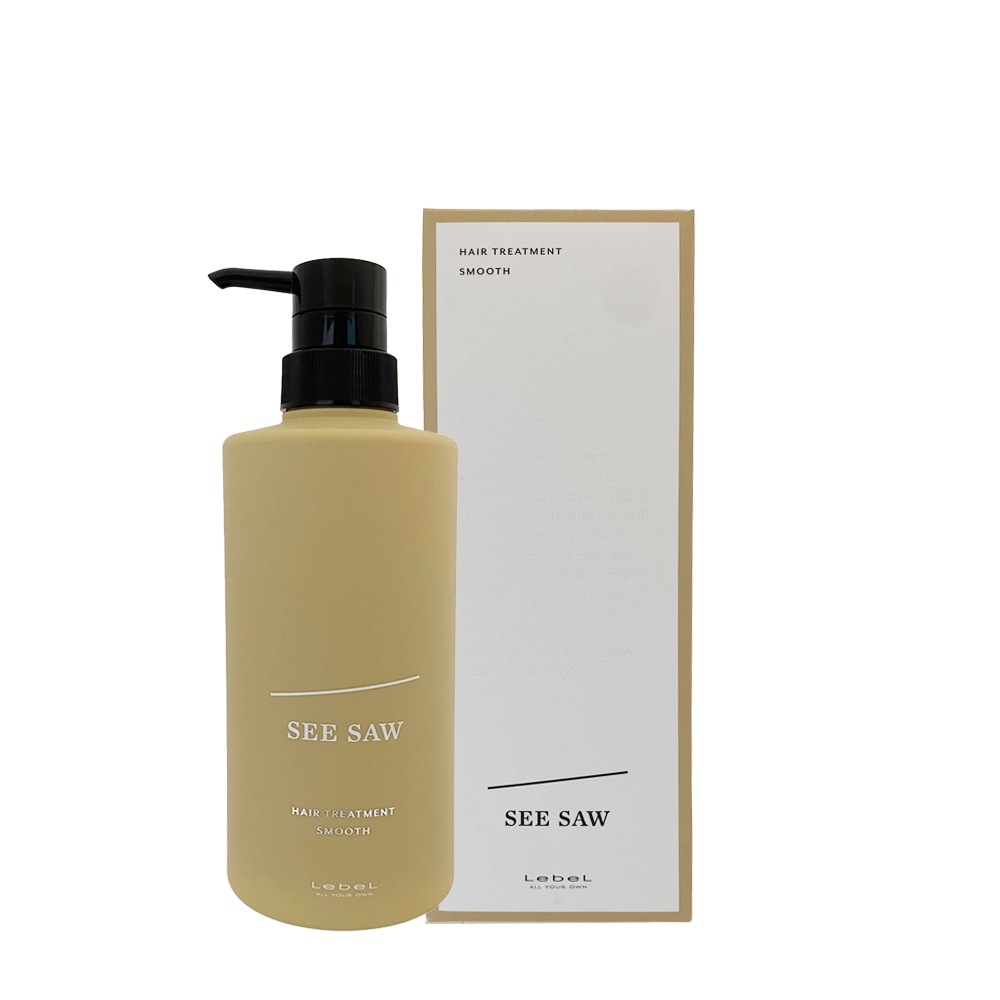シーソー ヘアトリートメント S スムース 500mL トリートメント 5,225円