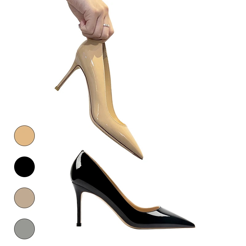 G49 本革 6CM 8CM 10CM 韓流超おすすめし 美脚 ヒール パンプス ローヒール 痛くない トングサンダル ストラップサンダル サボサンダル パーティー 大きいサイズ 結婚式 レディース