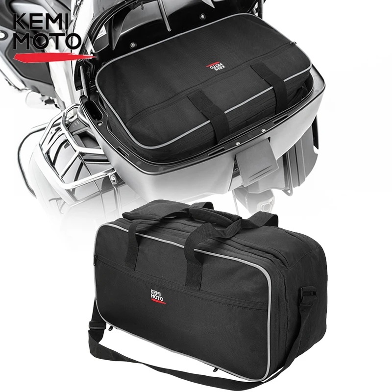 Bmw k1600gtl用オートバイラゲッジバッグテールボックスインナーバッグオートバイアクセサリースーツケースバッグ