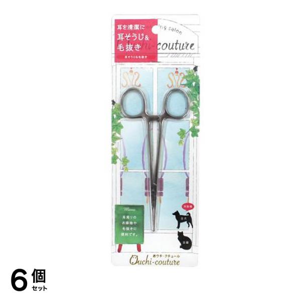 おウチ・クチュール 耳そうじ&毛抜き 犬猫用 OC-30 1個入 6個セット