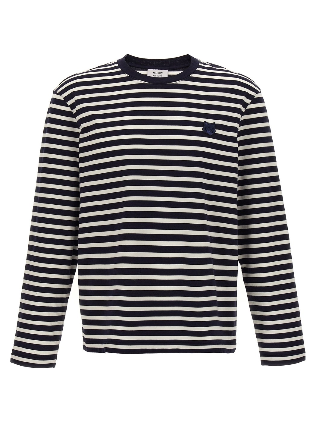 DIME】 CLASSIC WAVE POLAR CREWNECK : NAVY