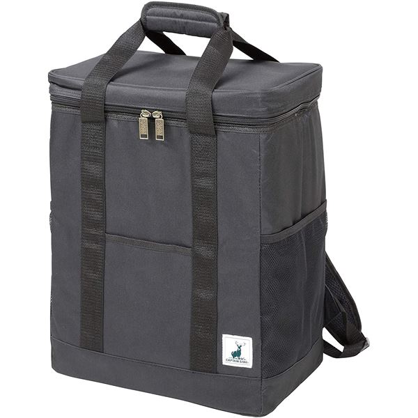 [2個セット] CAPTAIN STAG リュック型クーラーバッグ 30L ブラック UE-622 8,321円