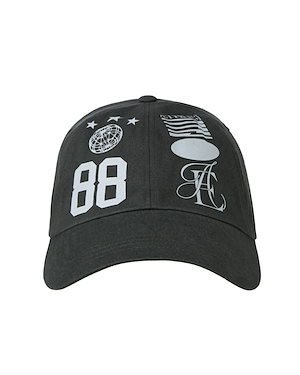 キャップ AEAE WEB LOGO LEOPARD CAP 5BNY090 ◇24FW AEAE WEB LOGO LEOPARD CAP/2色◇ (AEAE/キャップ