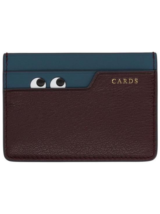 ANYA HINDMARCH Women Wallet 204897 CLARET Black