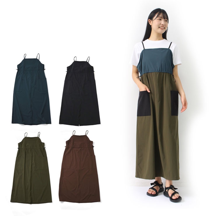 gym master comfy ナイロン キャミワンピース G321775 レディース ワンピース キャミソール 春 夏 春夏 7,590円