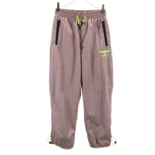 ナイロンパンツ XS ピンク系 裏メッシュ メンズ