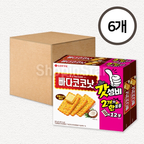 ロッテ パダコココナッツ 2バンドル 600g 6個 大容量 お菓子 おやつ