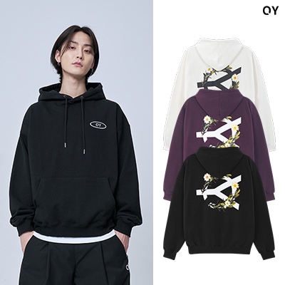DAISY LOGO HOODIE