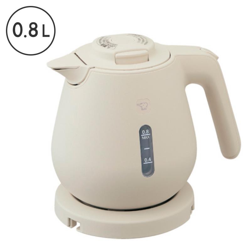 象印 電気ケトル 0.8L CKDB08 CA