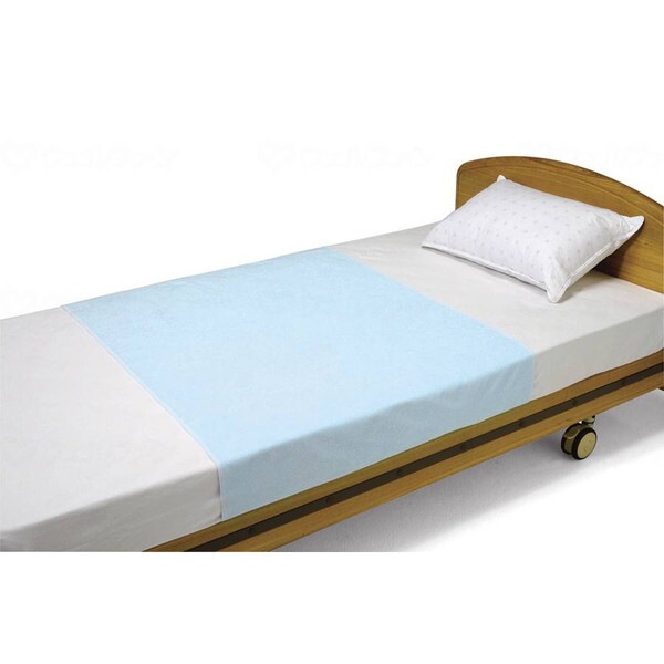 パイルシーツ 2枚入 水色 102135 メーカー直送 の商品写真