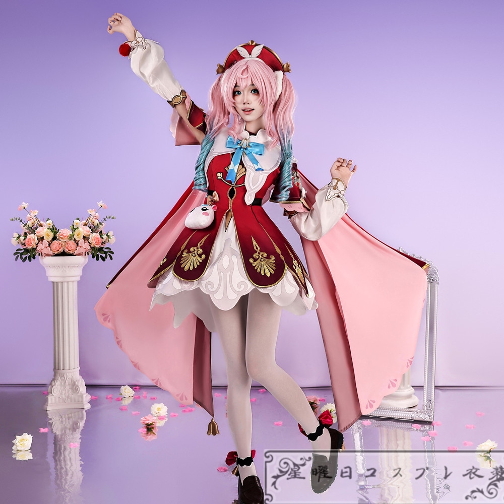 在庫品 崩壊スターレイル ヒアンシー コスプレ衣装 コスチューム