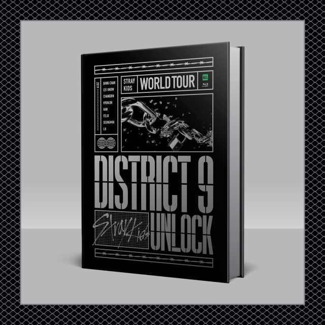 Stray Kids World Tour ‘District 9 : Unlock’ Blu-ray
